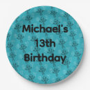 Search for 13th birthday plates Girl
