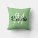 Search for green pillows Cute