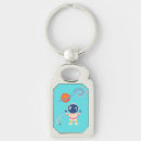 Search for space cartoon keychains Spaceman
