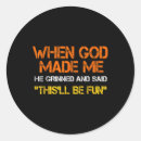 Search for god is great stickers Presidential satire