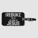 Search for jesus luggage tags Election