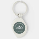 Search for rustic wedding keychains Mountains