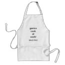 Search for genius aprons Cook