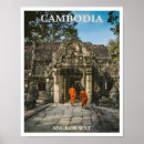 Search for cambodia travel posters Wat