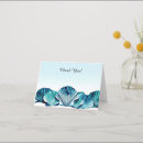 Search for scalloped cards Blue