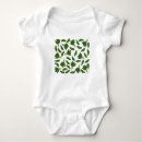 Search for organic baby bodysuits Leaf