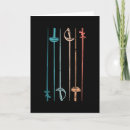 Search for fencing sword cards Fencer