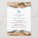 Search for blue camo invitations Army