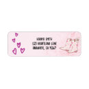Search for disco return address labels Cute