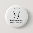 Recherche de profession médicale badges Dents