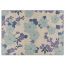 Recherche de fleurs bleues planches à découper Motif de fleurs