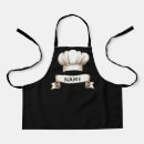 Search for chef design aprons Kids