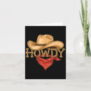 Search for a cowboy howdy cards Rodeo