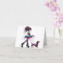 Search for whimsical dachshund cards Wiener dog
