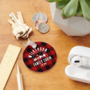 Search for red plaid keychains Rustic