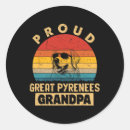 Search for dog grandpa stickers Dad joke