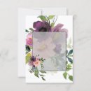 Search for purple blank invitations Flowers
