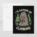 Search for mountain climbing and rock climbers postcards Hiking