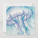 Recherche de peinture meduse cartes invitations Animal