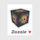 Search for blue skull stickers Pink