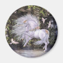 Recherche de licornes magnets Cheval