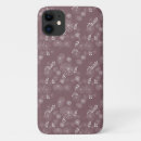 Search for mauve colour iphone cases Floral pattern