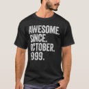 Search for 23rd birthday tshirts Years