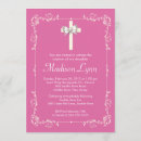 Search for girl christening invitations Classic