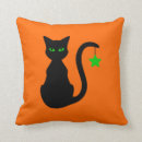 Search for halloween cat pillows Cute animal