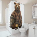 Search for wildlife shower curtains Woodland