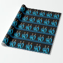 Search for funny 40th birthday wrapping paper Humour