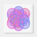 Search for original abstract magnets Colourful