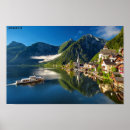 Search for hallstatt posters mountain