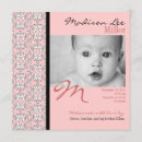 Recherche de damassé baroque cartes postales Rose