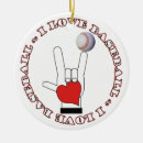 Search for sign language ornaments I love you
