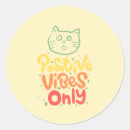 Search for positive vibes only stickers Funny