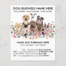 Search for dog boarding flyers Pet sitter