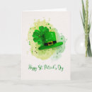 Search for shamrock cards Patricks
