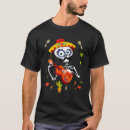 Recherche de skeleton hommes tshirts Danser