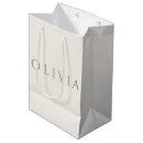 Search for ivory gift bags Elegant