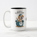 Search for funny dog cartoon mugs Canine