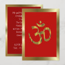 Search for hindu religious invitations Red