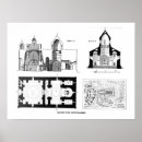 Search for architectural plans posters Medieval