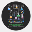 Search for chemical stickers Engineer