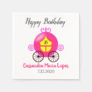 Search for cinderella napkins Carriage