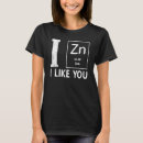 Search for zinc tshirts Chemistry