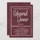 Search for glitter rehearsal dinner invitations Foliage