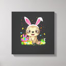 Search for cute rabbit canvas prints Egg