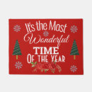Search for happy new year doormats Santa claus