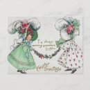 Search for vintage easter bonnet postcards Pink